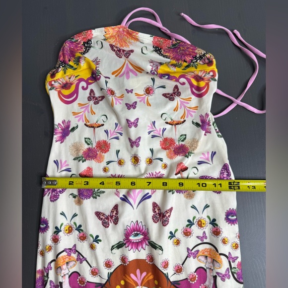 Agua Bendita x Revolve Aliss Maxi Dress NWT - Picture 7 of 8